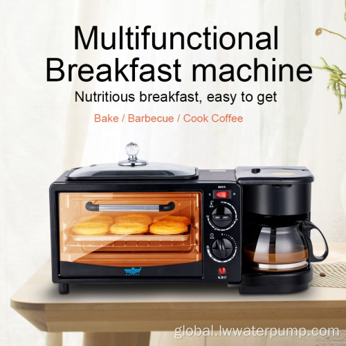 Multifunction Breakfast Machine 2021 New Multifunction household breakfast makers Factory